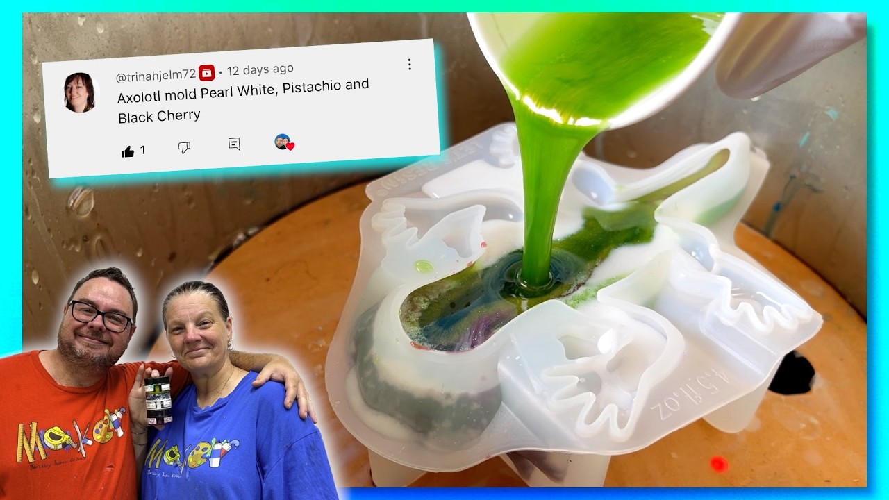 Воплотите свои мечты о работе со смолой! — Вы решаете. Эпизод 2.