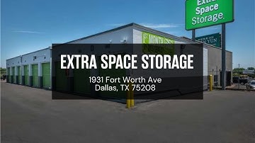 Storage Units in Dallas, TX on Fort Worth Ave | Extra Space Storage