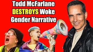 Todd McFarlane DESTROYS Woke Gender Narrative about boys action figures | McFarlane Toys