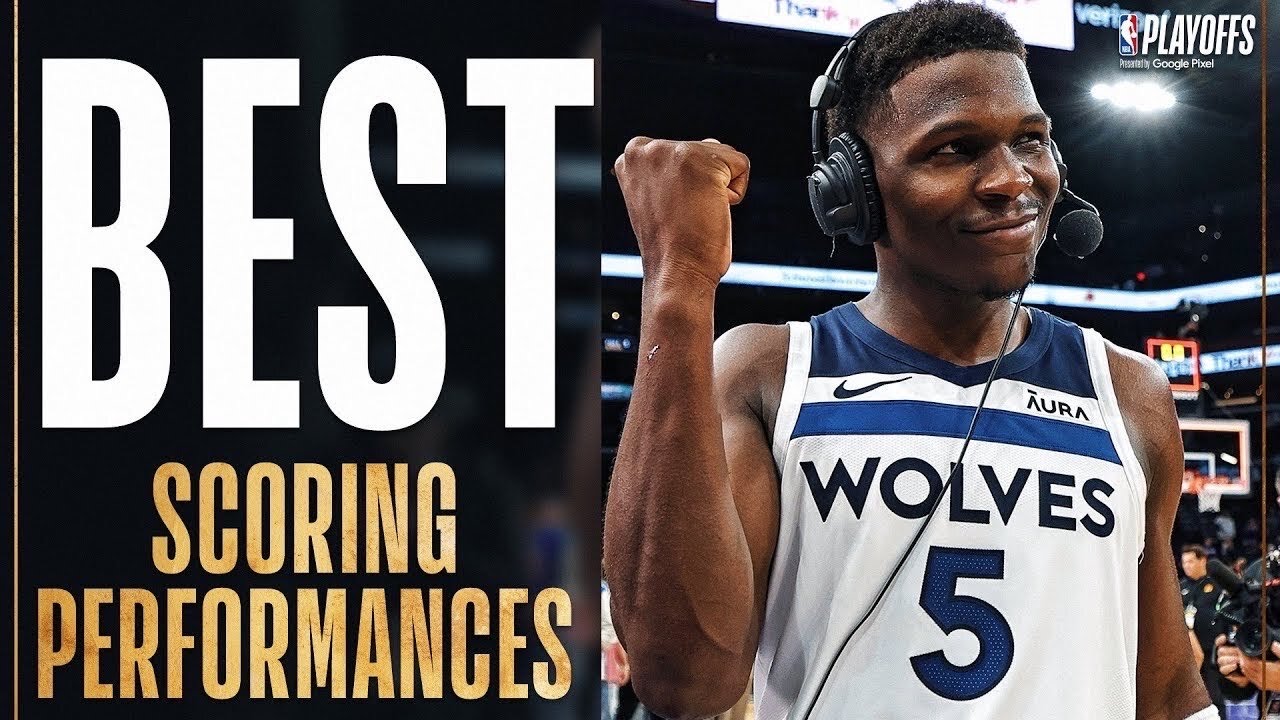 The BEST Performances of the 2024 NBA Playoffs! - YouTube