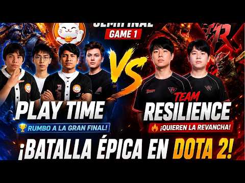SEMIFINAL ÉPICA | PlayTime vs Team Resilience | La pelea que decidió el BO3