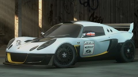 NFS The Run - Lotus Exige Cup 260 "F.T.D."