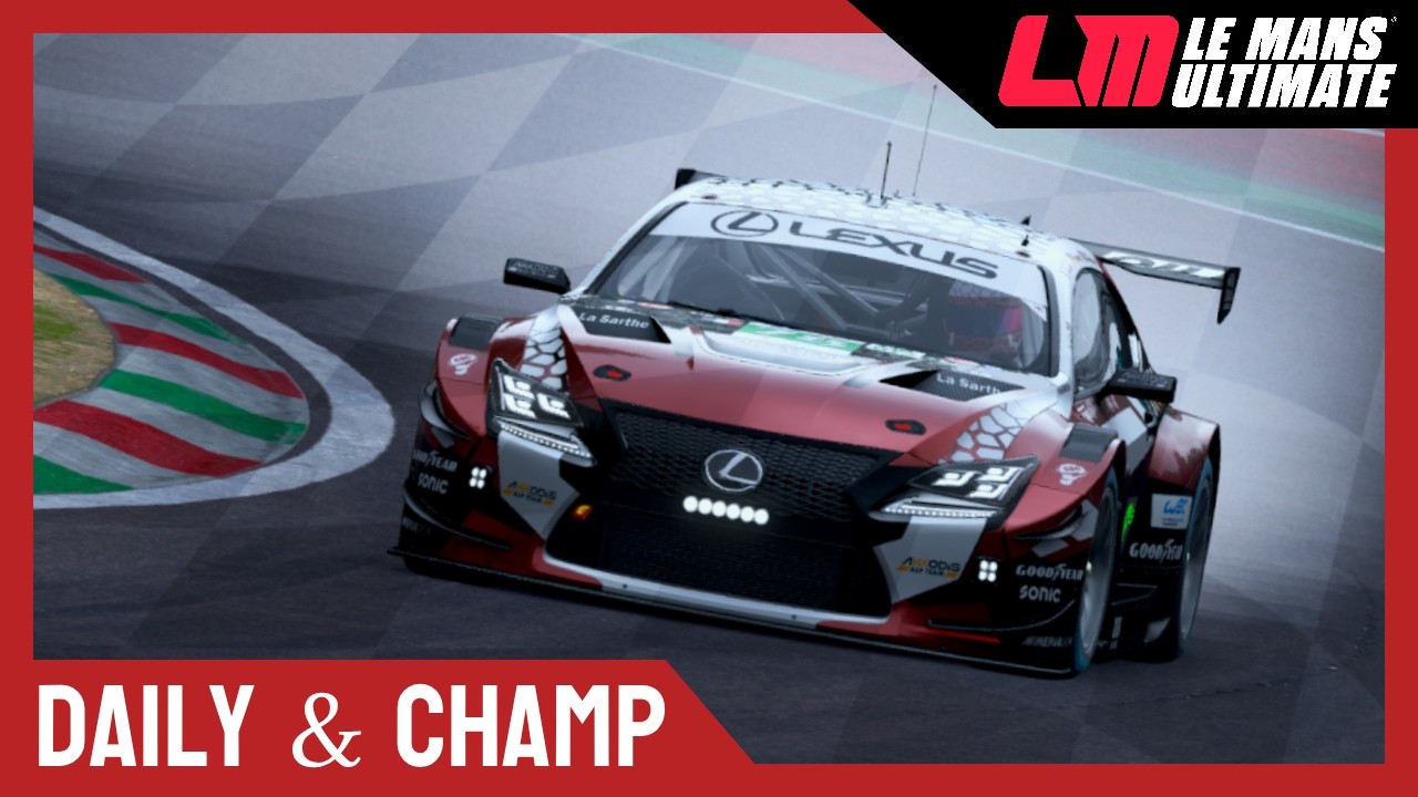 Lexus car wash🌧️Spa fixed & Monza champ