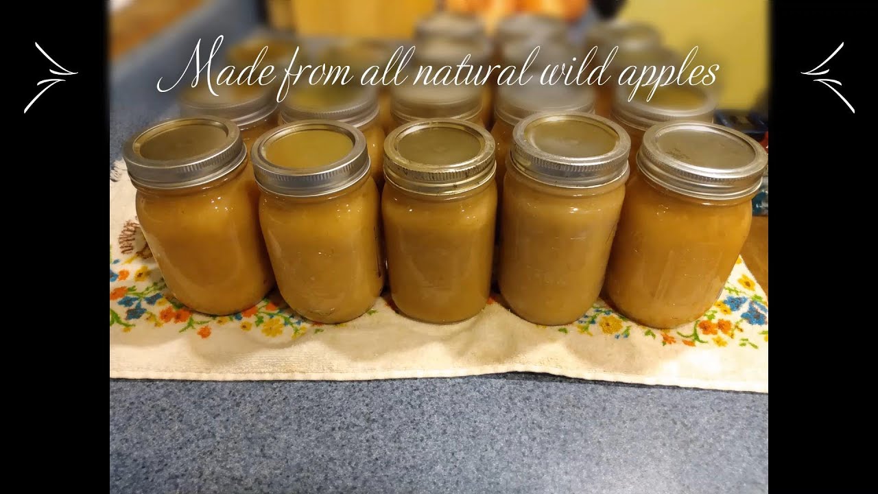 Homemade Applesauce YouTube