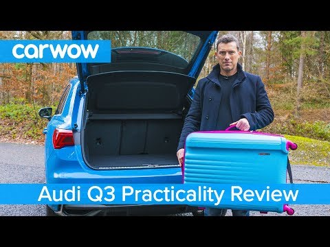 Audi Q3 SUV 2019 practicality review - carwow Reviews - Audi Q3 SUV 2019 practicality review - carwow Reviews