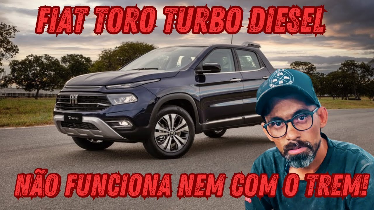 FIAT TORO NÃO PEGA!!!