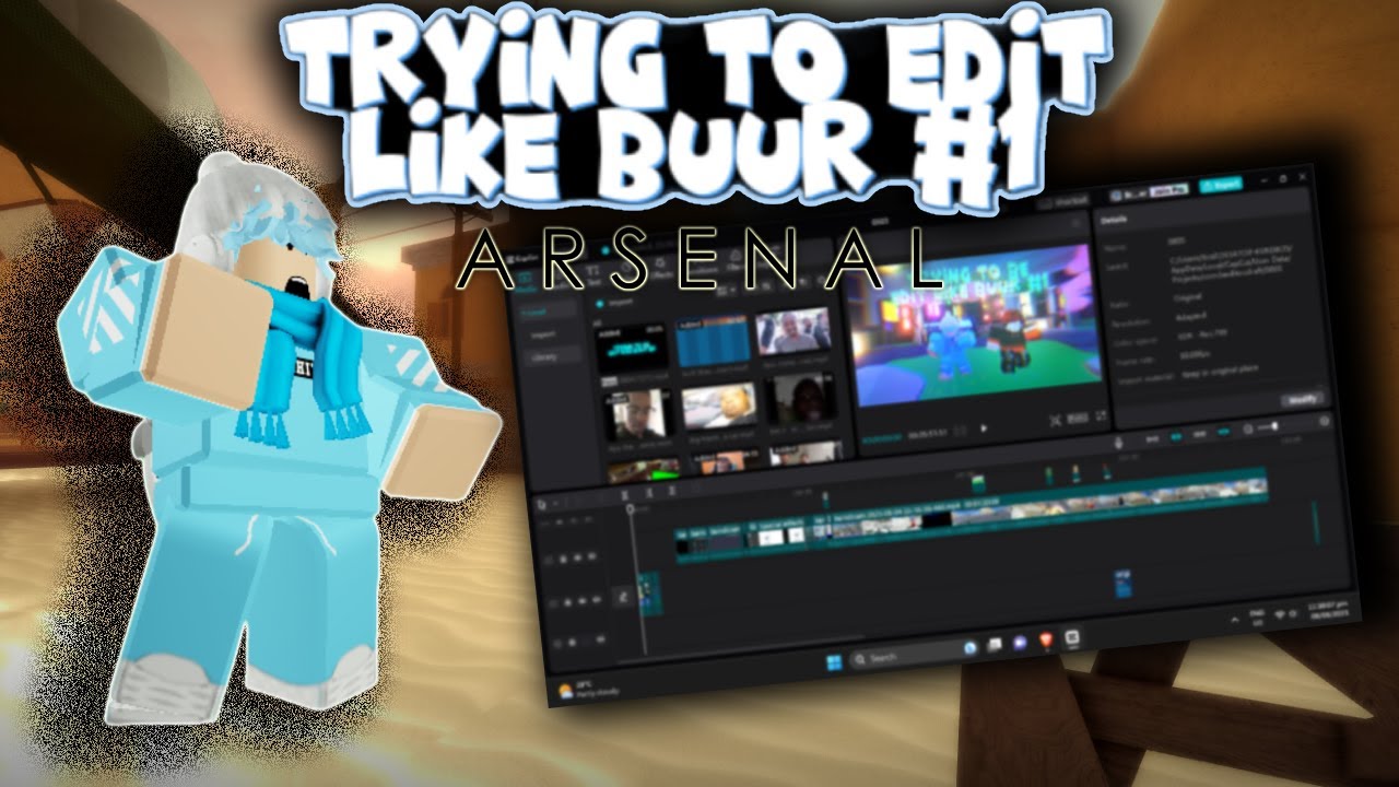 Trying to Edit like BUUR's Banner