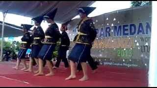 Tarian daerah Pakpak Menabi Page
