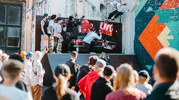 SIMPLE SESSION 21 1st DAY SKATE HIGHLIGHTS!