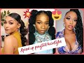 🔥🔥💯Spiced Up Ponytail Hairstyles-Protective Hairstyles Compilation 2020