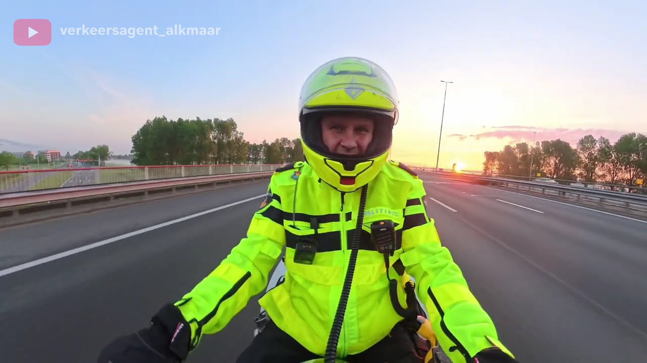 Politie | Verkeersagent Alkmaar | Vlog 43 | 9 mei 2026 | Dienst in Zandvoort/Haarlem |