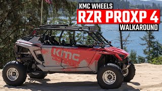 #UTVSourced | KMC Wheels Polaris RZR ProXP 4 Build Walkaround screenshot 4