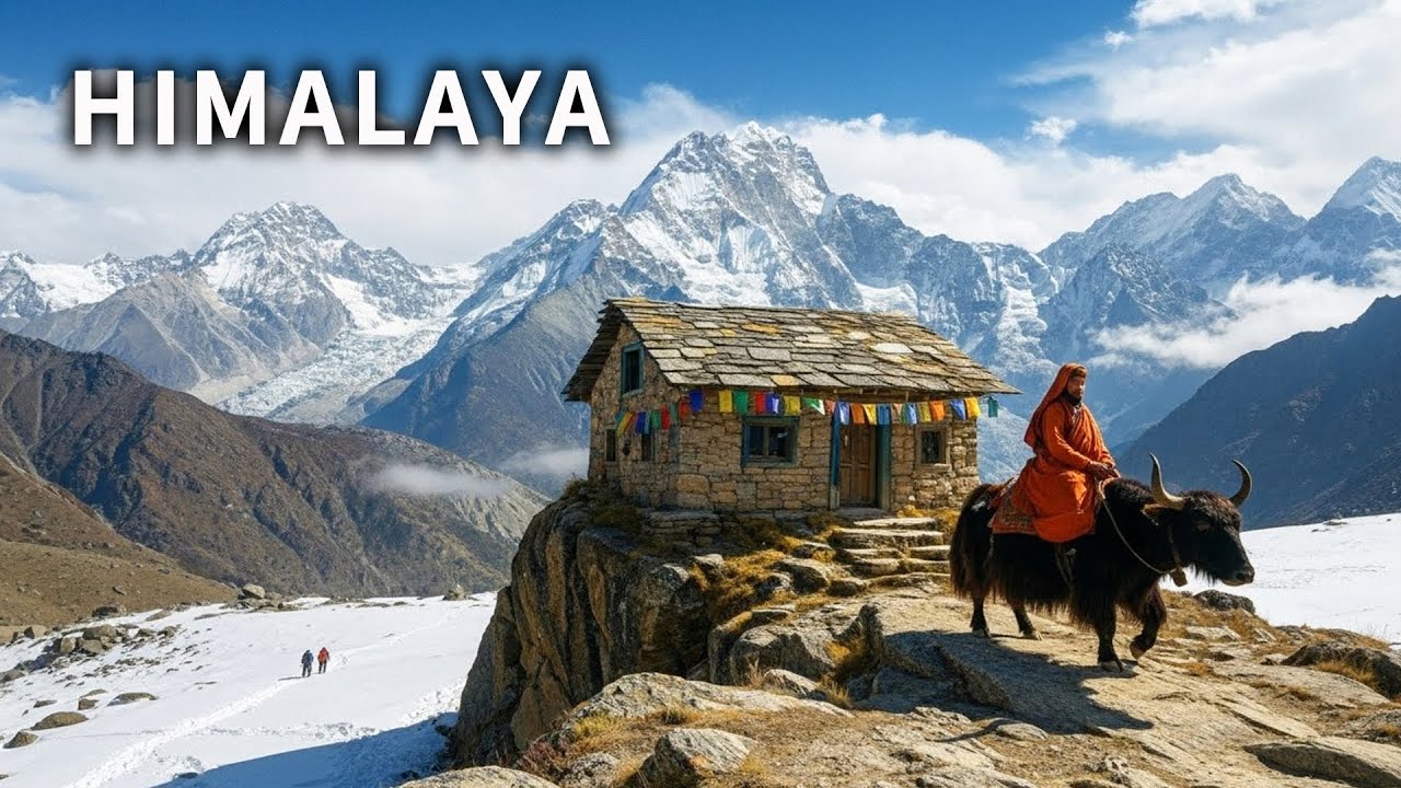 HIMALAYA | Gigantes de la Tierra | La tierra que la mayoría nunca verá |  Documental de viaje 4K