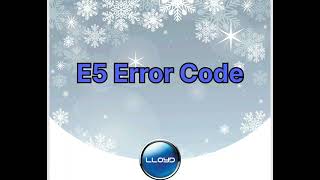 Famous Lloyd inverter ac error code E1,  E3, E4, E5 and E6 Net Worth