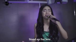 Stand Up For Love(Destiny's CHILD) -Wyne Lay Cover