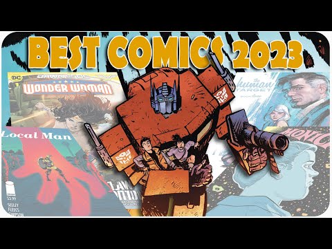 The Best Comics of 2023