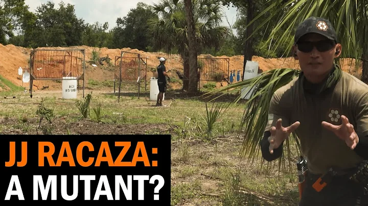 SIGHTING: World Champion Shooter JJ Racaza in the Wild!