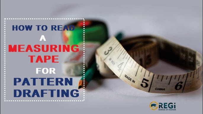 How to Read a Sewing Measuring Tape