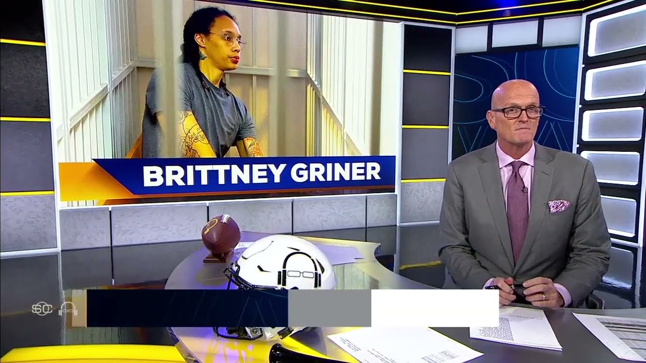Brittney Griner is being moved to a Russian penal colony