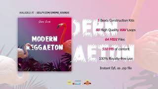 MODERN REGGAETON [Loops & MIDI] J Balvin x Anitta x Maluma x Bad Bunny 2020 Samples Loop Kit
