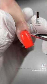 Как покрыть ногти гель лаком? #видео #идеи #nails #nailart #кутикула # ...
