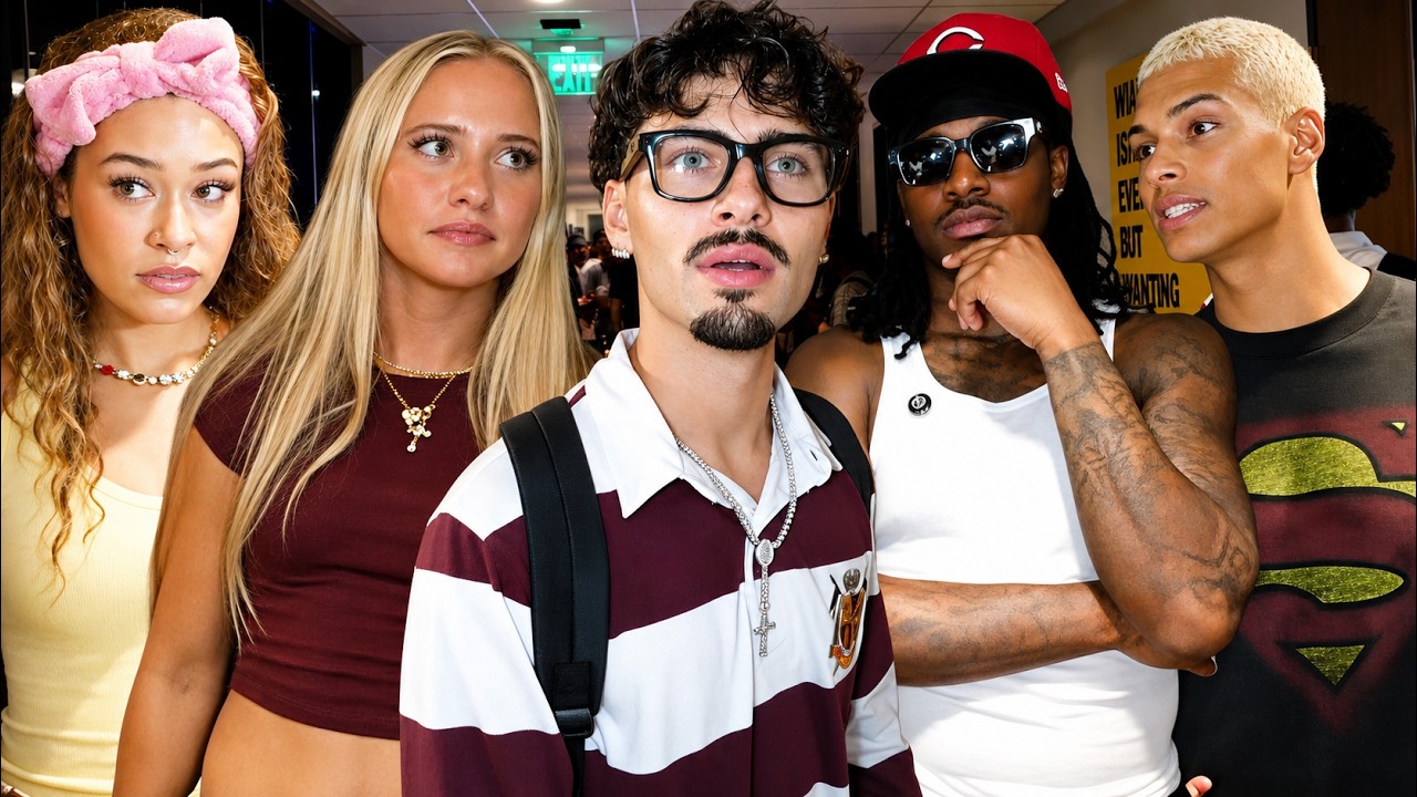 I Went To Every Dorm Party At Streamer University..