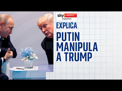 Putin está manipulando a Trump y Trump está perdiendo la paciencia