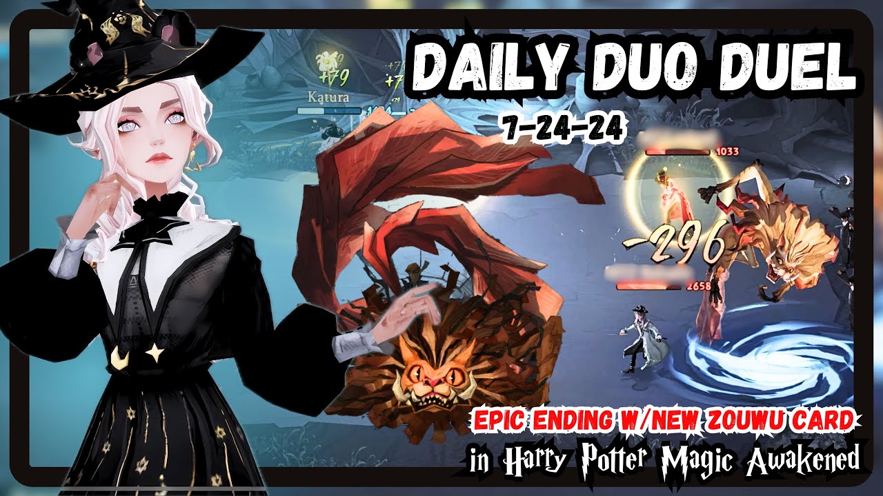 Magic Awakened - Daily Duo Duel - July 24th, 2024 - Fierce Battle & Epic Ending w/the new ZOUWU card