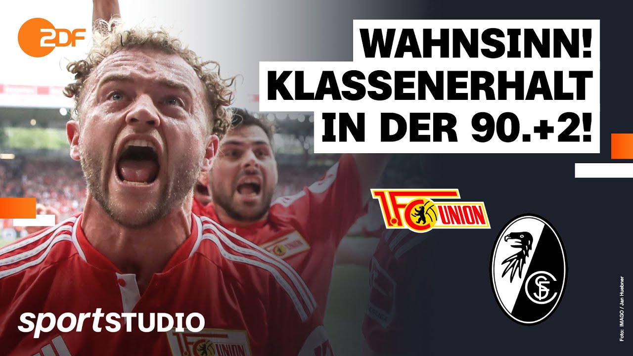 1. FC Heidenheim – 1. FC Köln | Bundesliga, 34. Spieltag Saison 2023/24 | sportstudio