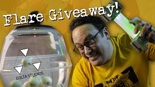 Flare Giveaway With D3LTAProps! | Deep Rock Galactic