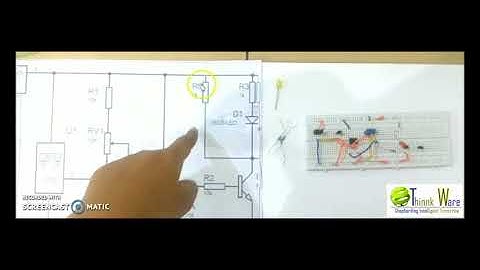 Temperature Controlled LED Using LM35