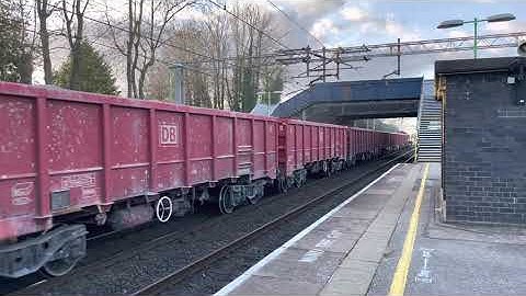 EWS 66168 passes Acton Bridge with mega tones