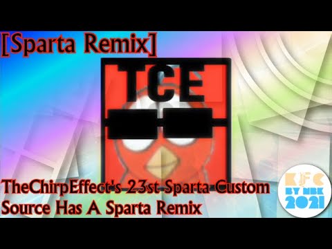 my 1th Sparta custom source has A Sparta Remix short on Vimeo