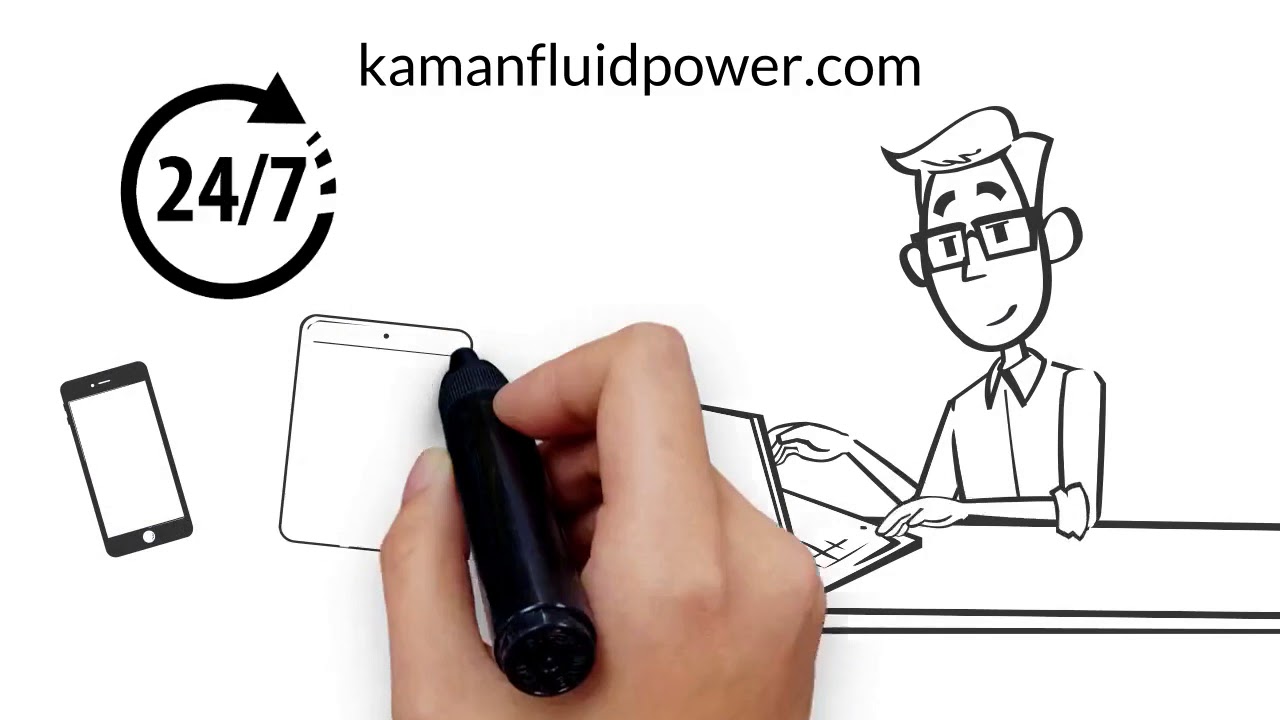 New Kaman Fluid Power site YouTube