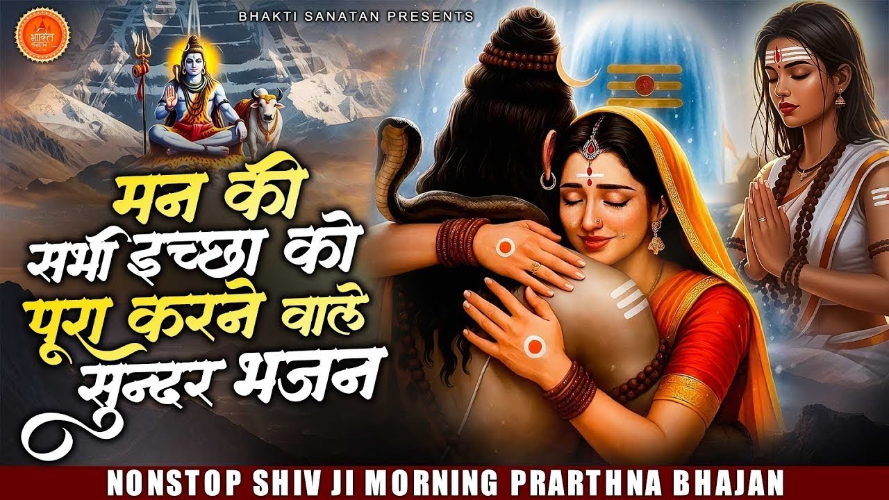 मन की सभी इच्छा को पूरा करने वाले सुन्दर भजन | Bholenath Bhajan 2025 | Prathna