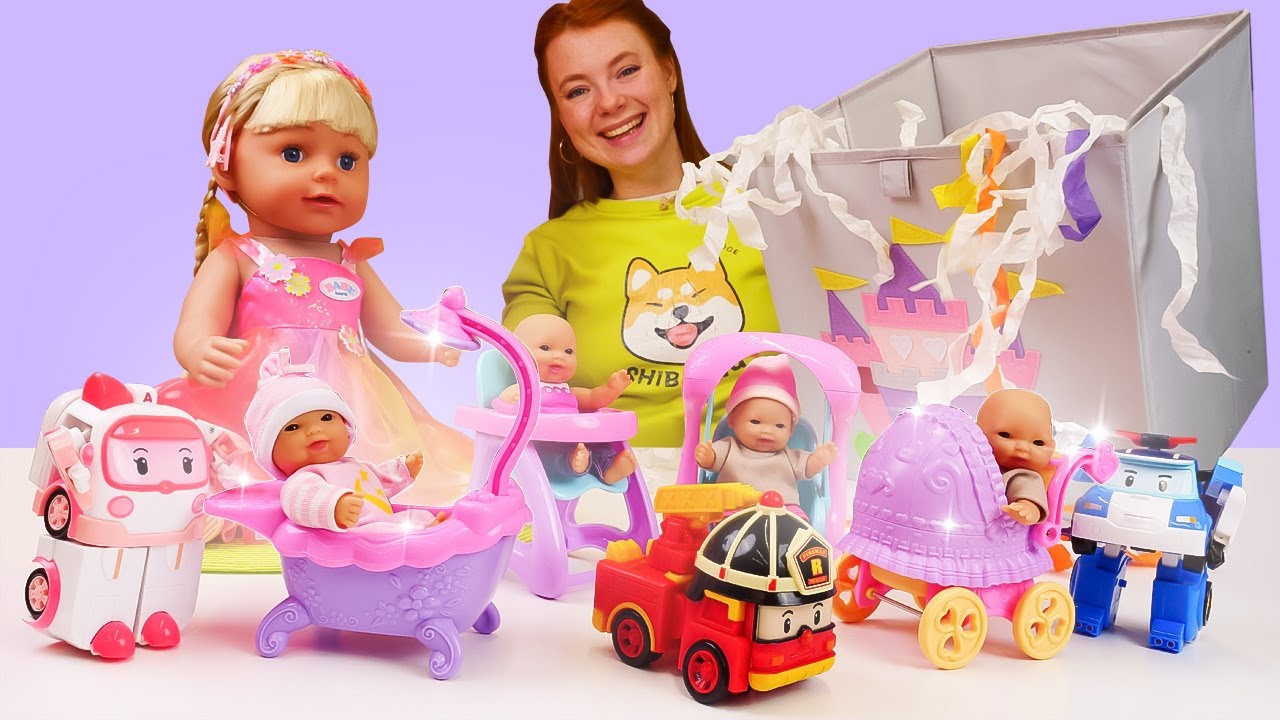 Alles in Ordnung – Warum weinen die Babys? Irene hilft mit ihrer Zauberkiste!