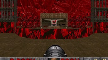 PC Plutonia level 30, The Gateway of Hell: Finish (no monsters)