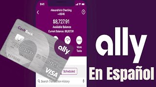 Ally Bank en Español | Mejor Banco con Cuenta de Ahorro y Cheques en Estados Unidos / USA