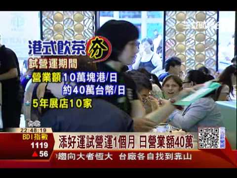 港式飲茶熱潮 台北車站戰火密佈│三立財經台CH88