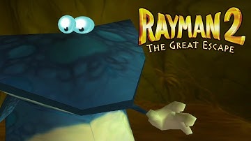 Rayman 2 100% - The Canopy