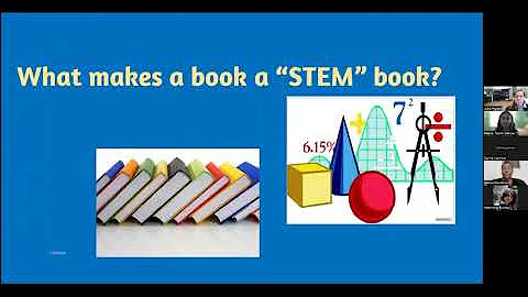 February Roundtable: STEM Books +  Library Resources