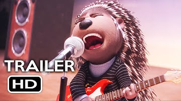 Sing Official Trailer #1 (2016) Matthew McConaughey, Scarlett Johansson Animated Movie HD
