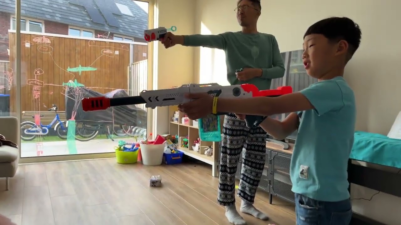 20240510 저녁먹고 사격연습