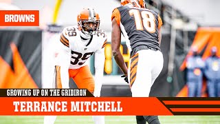 Growing Up on the Gridiron: Terrance Mitchell | Cleveland Browns