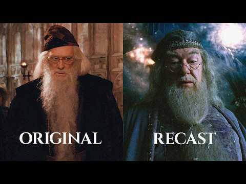 Video when you have to recast the perfect actor for the role
