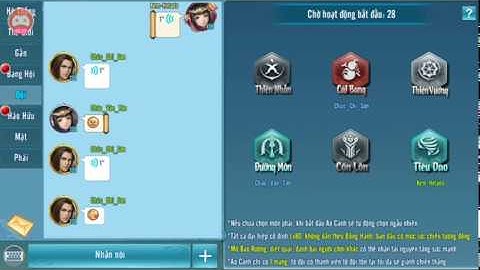 S2 VLTK Càn Khôn: Tiêu Dao, Cái Bang, Côn Lôn Quét Tâm Ma Ảo Cảnh Lên Đỉnh Nhẹ Nhàng