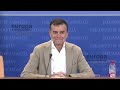 Maíllo valora el posible paso atrás de Ada Colau como candidata de Frente Amplio
