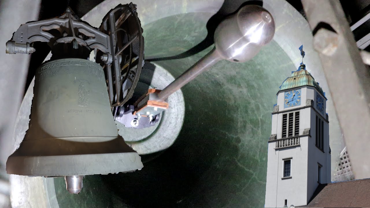 DIETIKON: (CH - ZH) Geläute der Pfarrkirche St. Agatha (Neue Klöppel)