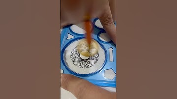 Geometric |"Amazing Spirograph #spirograph #satisfying #art #asmr #viral #spirographshr #shorts