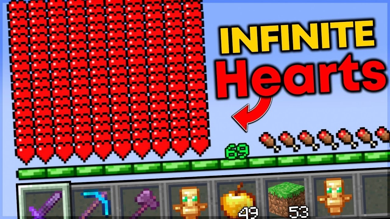 How I DUPED 942,414,659 Hearts in This Minecraft SMP...